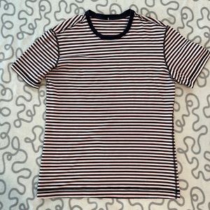 Lululemon Striped Short Sleeve Tee